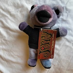 Grateful Dead Jerry Bear Bean Liquid Blue Collectibles Vintage Rtd New Old Stock
